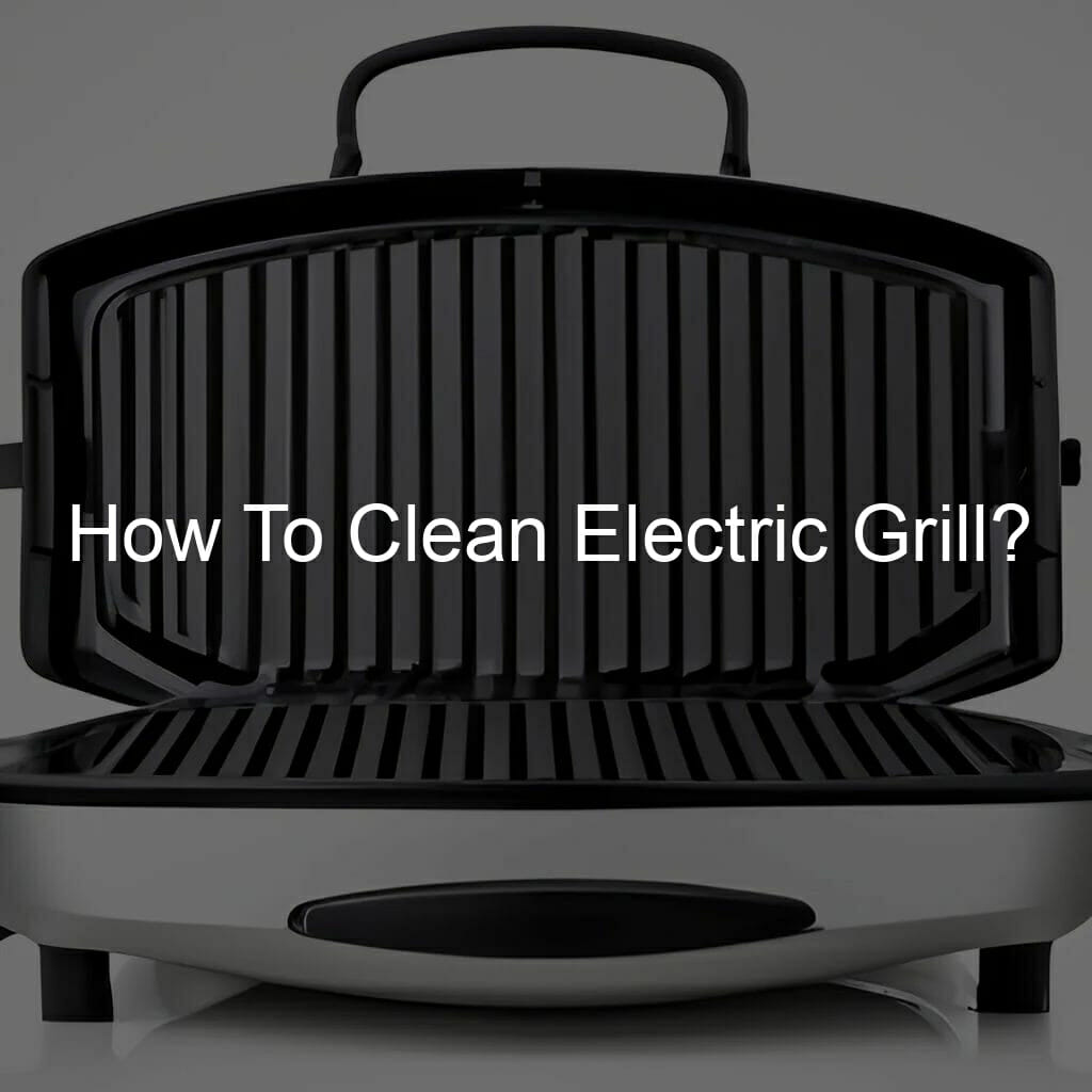 Cleaning Grill