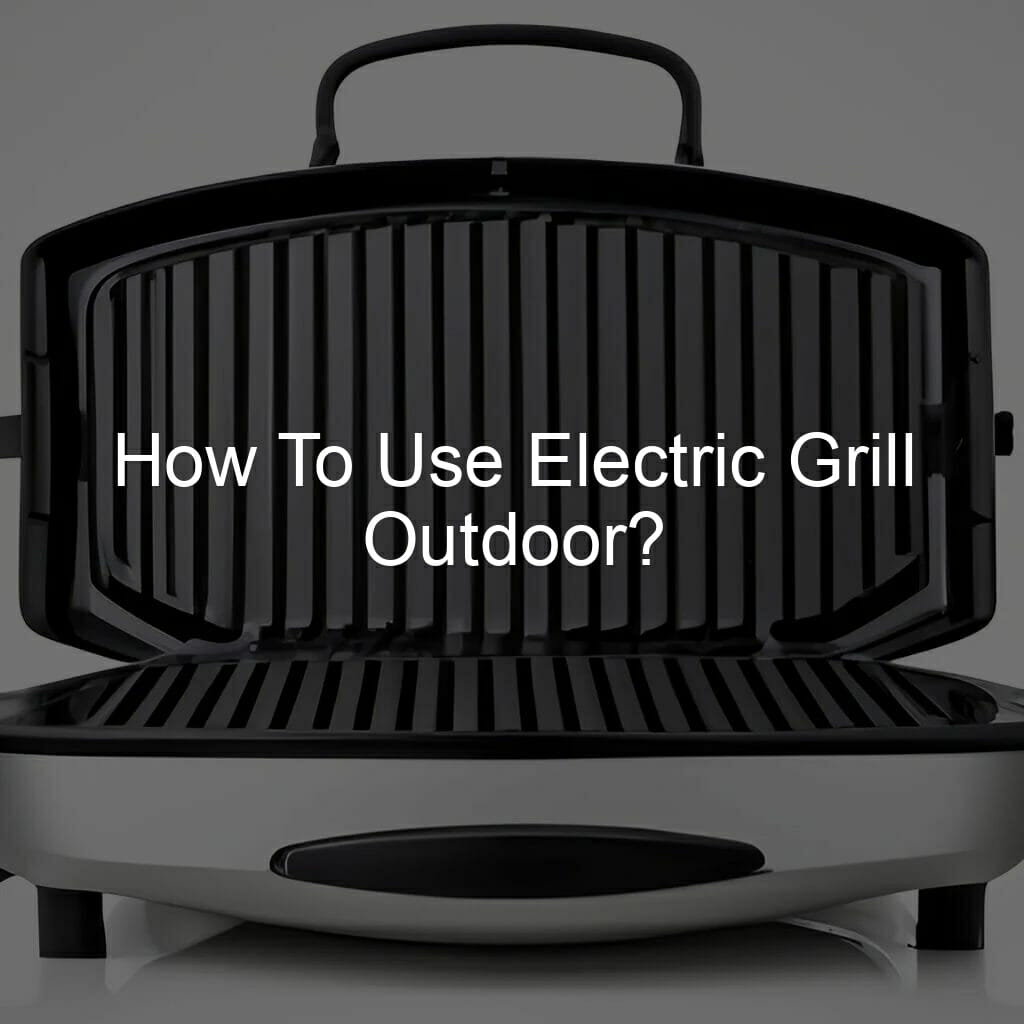 Outdoor Grill